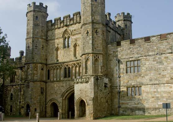 The town is steeped in history with iconic landmarks galore including the site of the famous 1066 Battle of Hastings over at Battle Abbey.