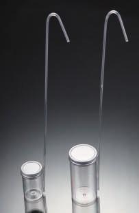 Sampling Dipper with integral Sampling Dipper with integral handle Designed for sterile sample collection and dispatch to avoid the risk of cross