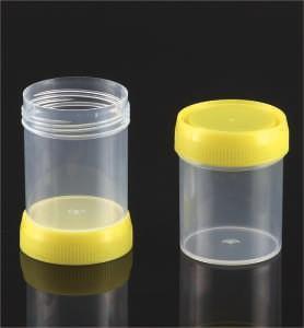 57.9mm 3 oz 90mL 2 oz 70mL 50mL 1 oz 30mL 65mm 69.1mm Sampling Dipper with integral Specimen container, Security Seal Cat. No. Capacity Material Label Packaging Option Case Qty Sterility 44.