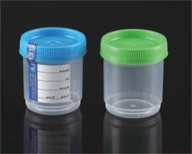 seal Available in different cap colors for visibility or coding Containers are easy stackable and compact for easy starage Cat. No.