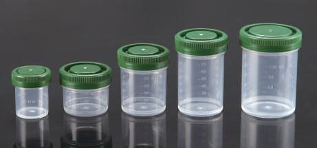 Stool Specimen Collection Beaker,6.5oz / 180ml Manufactured In choice of virgin polystyrene and polypropylene This 6.