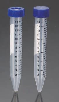 Centrifuge Free-Standing Specimen Tubes, Polypropylene, 30ml These free - standing (Skirted) bottom tubes are made of ultra- clear polypropylene Cap Material: HDPE Plug cap only.