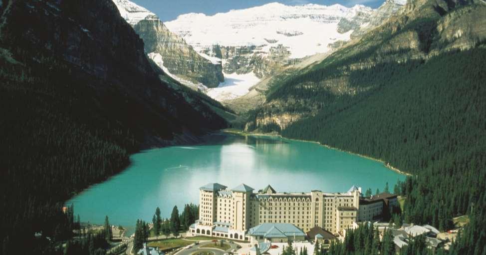 ACCOMMODATION Fairmont Chateau Lake Louise Lake Louise, AB A recipient of the AAA Four Diamond Award and voted among the Top 50 Ski Resorts by Condé Nast Traveler the Fairmont Château Lake Louise is