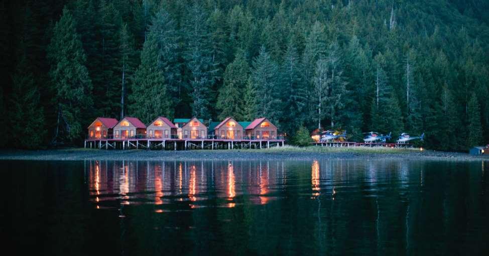 ACCOMMODATION Nimmo Bay, BC Great Bear Rainforest, BC For thirty years Nimmo Bay Resort has been a leader in helicopter adventures to the Islands most beautiful and special places, according to a