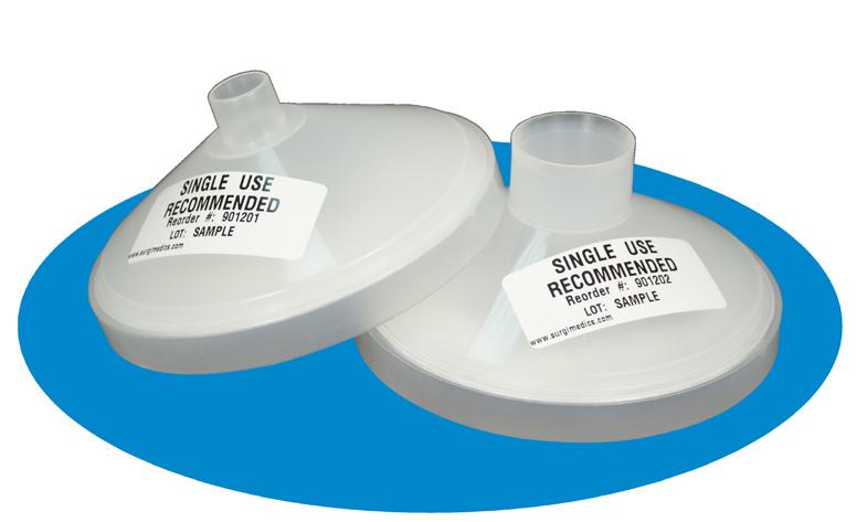 Surgifresh ULPA Filters & Prefilters Protection Plus Provides filtration down to 0.