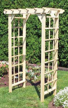 Wide Panels 36" Wide Opening ARB16 -