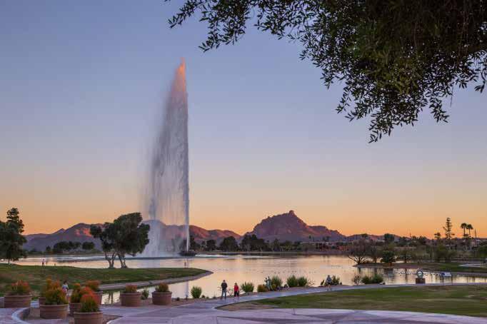 FOUNTAIN HILLS Is a destination like no other!
