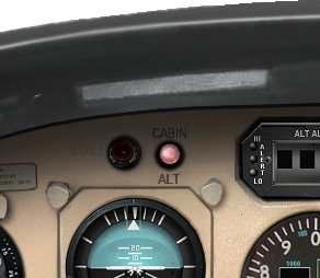 The cabin pressurization controls maintain the desired differential pressure by increasing or decreasing the air flow out of the cabin through the out flow valve mounted on the aft cabin bulkhead