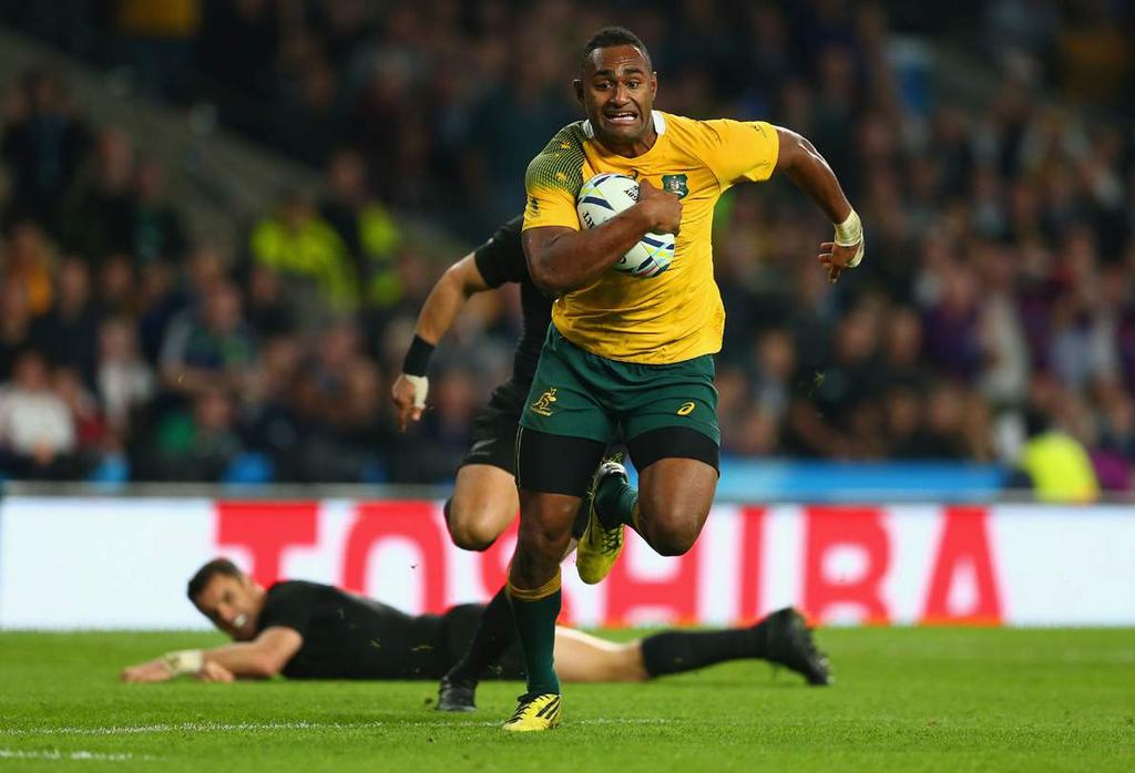 The Rugby Tevita Kuridrani of Australia during the RWC 2015 Final World Rugby via Getty Images Rugby World Cup 2019 is a six week tournament consisting of 48 matches; kickingoff 20 September 2019 at