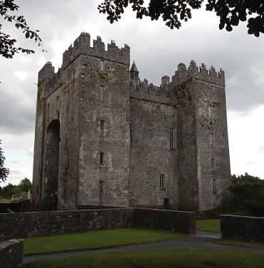 [B] Bunratty Day 7: Wednesday 11/4, WESTPORT / GALWAY / CLIFFS OF MOHER / BUNRATTY / LIMERICK We board our coach this morning and travel to Galway to celebrate Mass (subject to confirmation).
