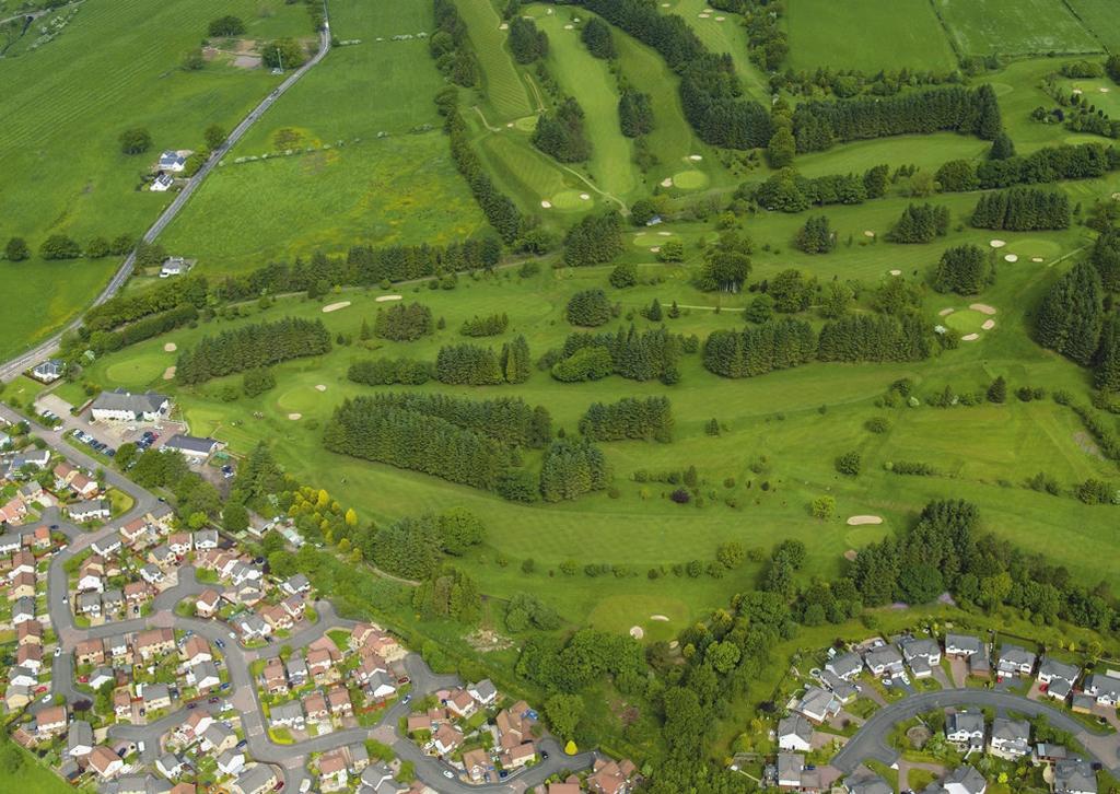 LAND AT GOLF CLUB GLASGOW ROAD,, ML10 6LZ NEW GREEN KEEPER ACCOMMODATION PLANNING Within the South Lanarkshire Local Development Plan (adopted 2015) part of the site benefits from a Housing