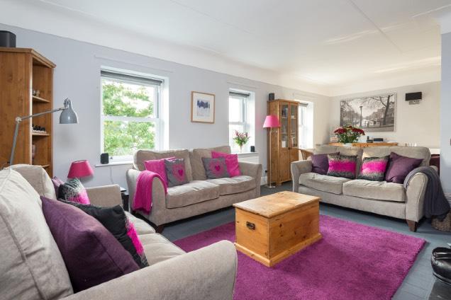 Overview An attractive three-bedroom property with large garden, river views and detached two-room garden studio.