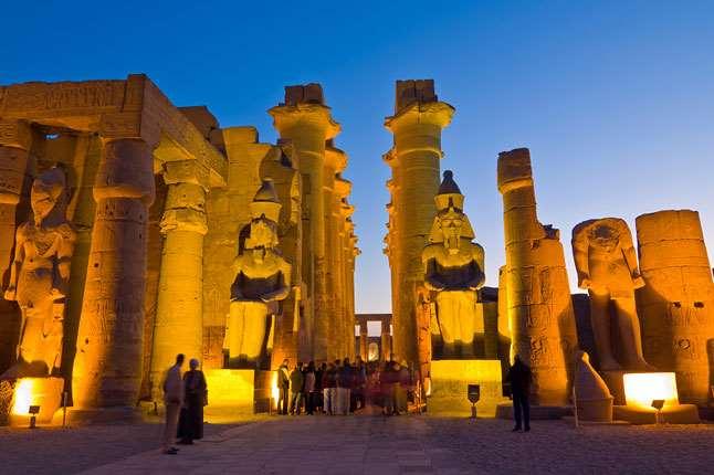 Luxor, once an Ancient Egyptian capital, is known today as the world's "greatest open-air museum.