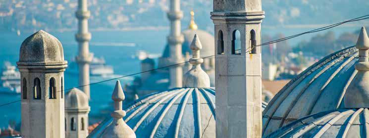 TOUR INCLUSIONS HIGHLIGHTS Explore the highlights of tantalising Turkey Visit Topkapi Palace on a city tour of Istanbul See Sultan Ahmet Imperial Mosque and explore the Hippodrome Experience the
