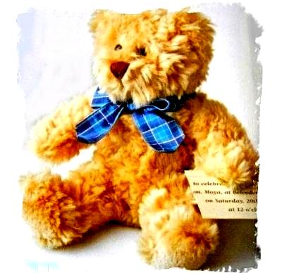 Baskets of flowers and table arrangements only 35 Free Bertie Bear when you order a