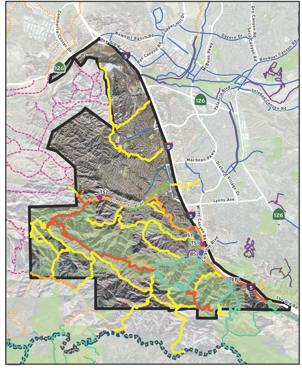 Proposed Trails Master Plan: Phase II.