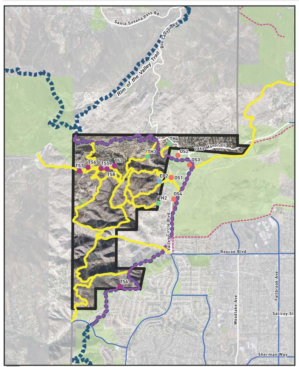 Proposed Trails Master Plan: Phase II.b DISCLAIMER: Some trails shown do not exist currently and are planned for the future, or they exist but are not officially designated.
