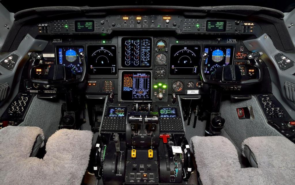 FLIGHT DECK Certified Cockpit (crew) Jumpseat with audio Precise Flight Pulselite