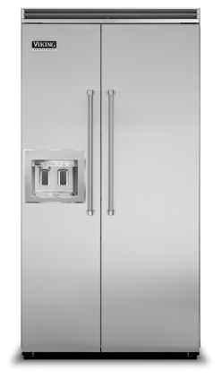 Standard Features & Accessories All models include Total capacity 23.9 cu. ft. (677 L) o Refrigerator - 15.0 cu. ft. o Freezer - 8.9 cu. ft. o 84 H./D.