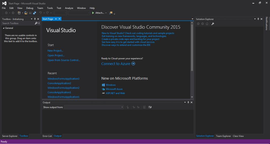 svim programerima na globalnoj razini na bilo kojoj platformi. Visual Studio nudi bogat izbor razvojnih jezika.