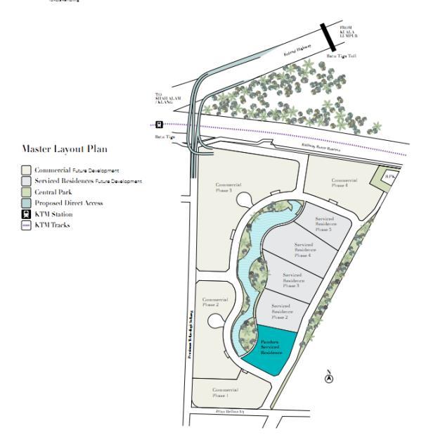 PROJECT BRIEF Developer Master Plan Components Tropicana Metropark Sdn Bhd (412231 X) 88 acre Freehold Mixed Development 9.