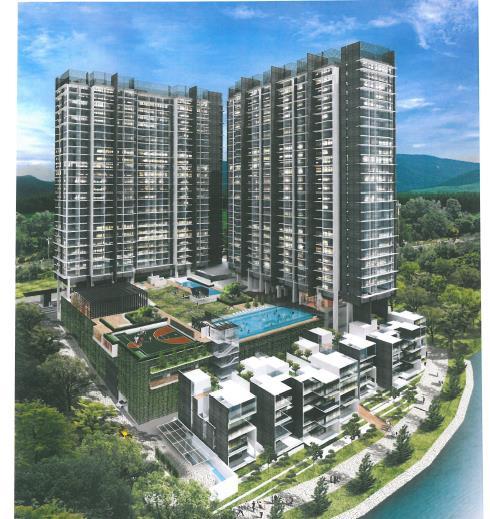 Level 30 (Rooftop Facilities) Tower B Level 5- Level 29 248 Units (10 units per floor) 600sf 1300sf Section Title Tower A Level 5- Level 29 323 Units