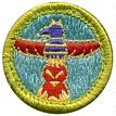 Each Scout will weave his own baskets and stool that he can take home. This is an excellent merit badge for young scouts.