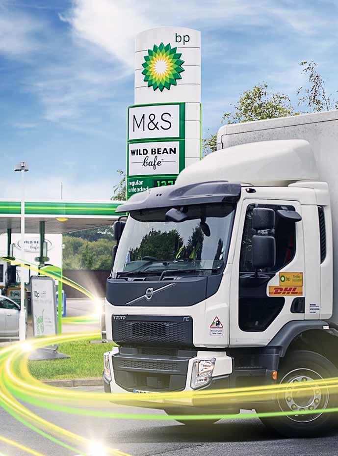 BP s impact on the UK economy in 2017 7 DHL delivering branded ambient, chilled and