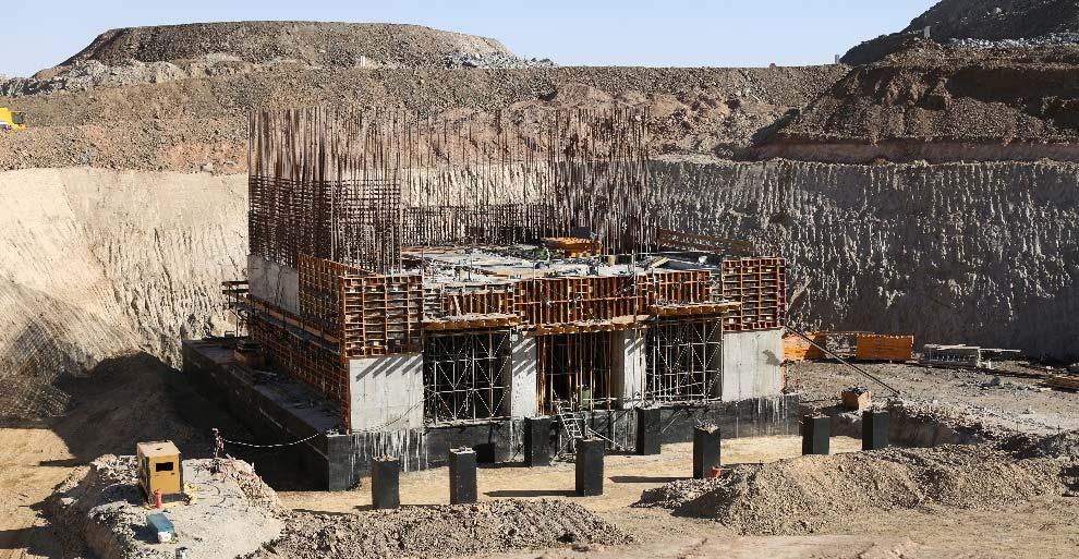 ATTRACTIVE DEVELOPMENT PROJECTS TASIAST TWO-PHASED EXPANSION Phase One construction ~35% complete; on track for full production in Q2 2018 Phase One
