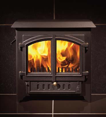 5kW flat top The Fireview Inset 4kW The Fireview 4kW inset has been designed to give optimum heat