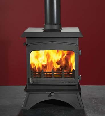 Wildwood 5kW flat top The Wildwood 6kW As with all the Wildwood range, this stove is available as either a