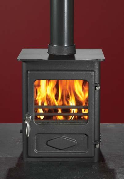 Foxfire The newest addition to our range. This little 4kW stove has stunning 82% efficiency!