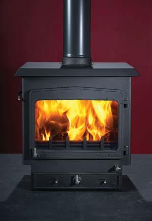 The Fireview range continued The Fireview 12kW PLUS With exactly the same proportions as the multifuel Fireview 12kW, but