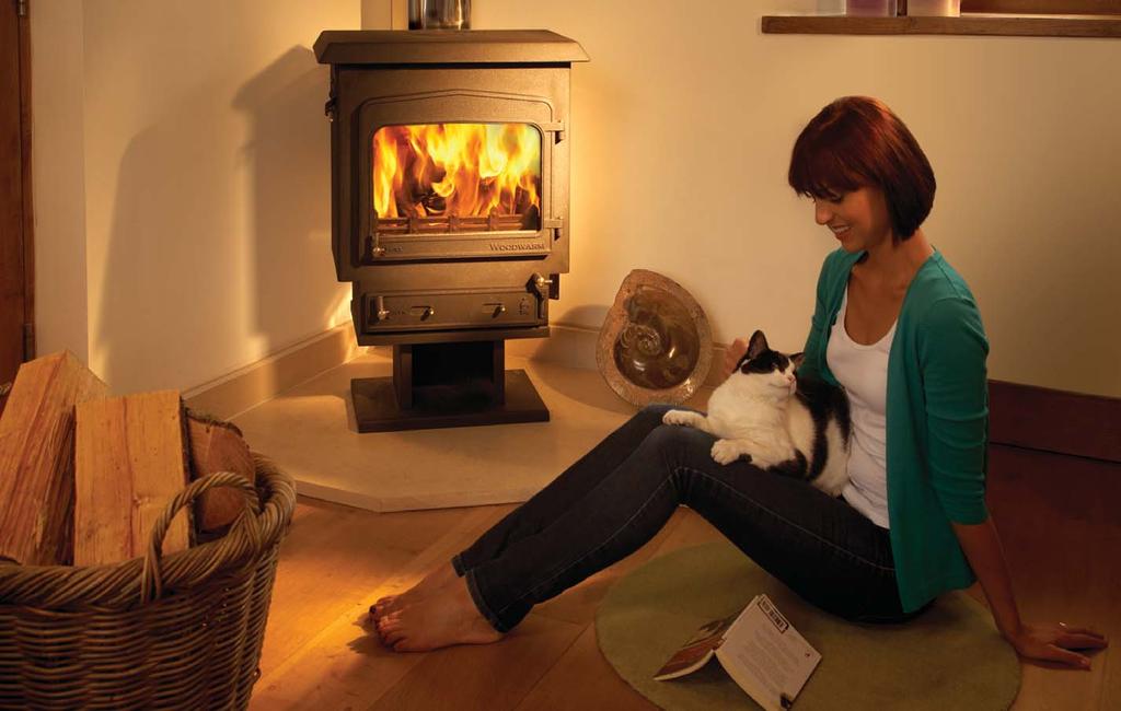 A passion for style A wood burning stove has become a "must have"