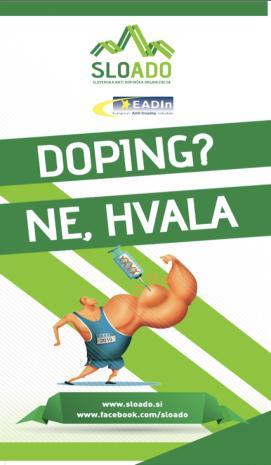 2.4 Dosedanje akcije Po končanem izobraževanju smo bili polni idej, kako pristopiti tudi v Sloveniji z novimi ukrepi v boju proti dopingu. Tabela 3 prikazuje opravljeno delo.