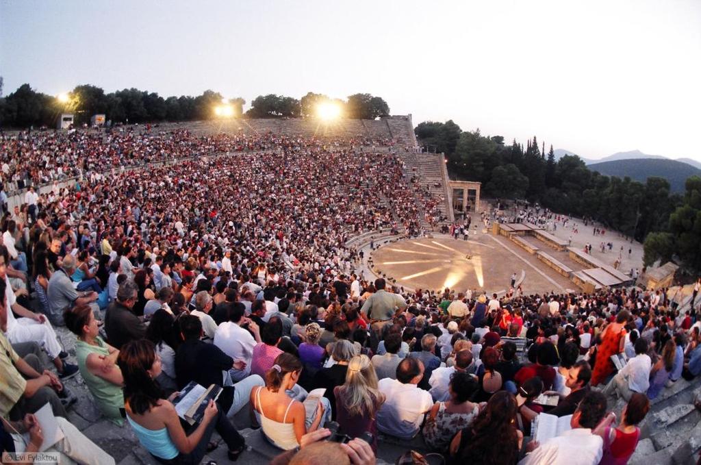 EPIDAURUS LYCEUM International Summer School of Ancient Drama CURRICULUM Overview Epidaurus Lyceum is an international summer school of ancient drama, an international centre of ancient drama studies