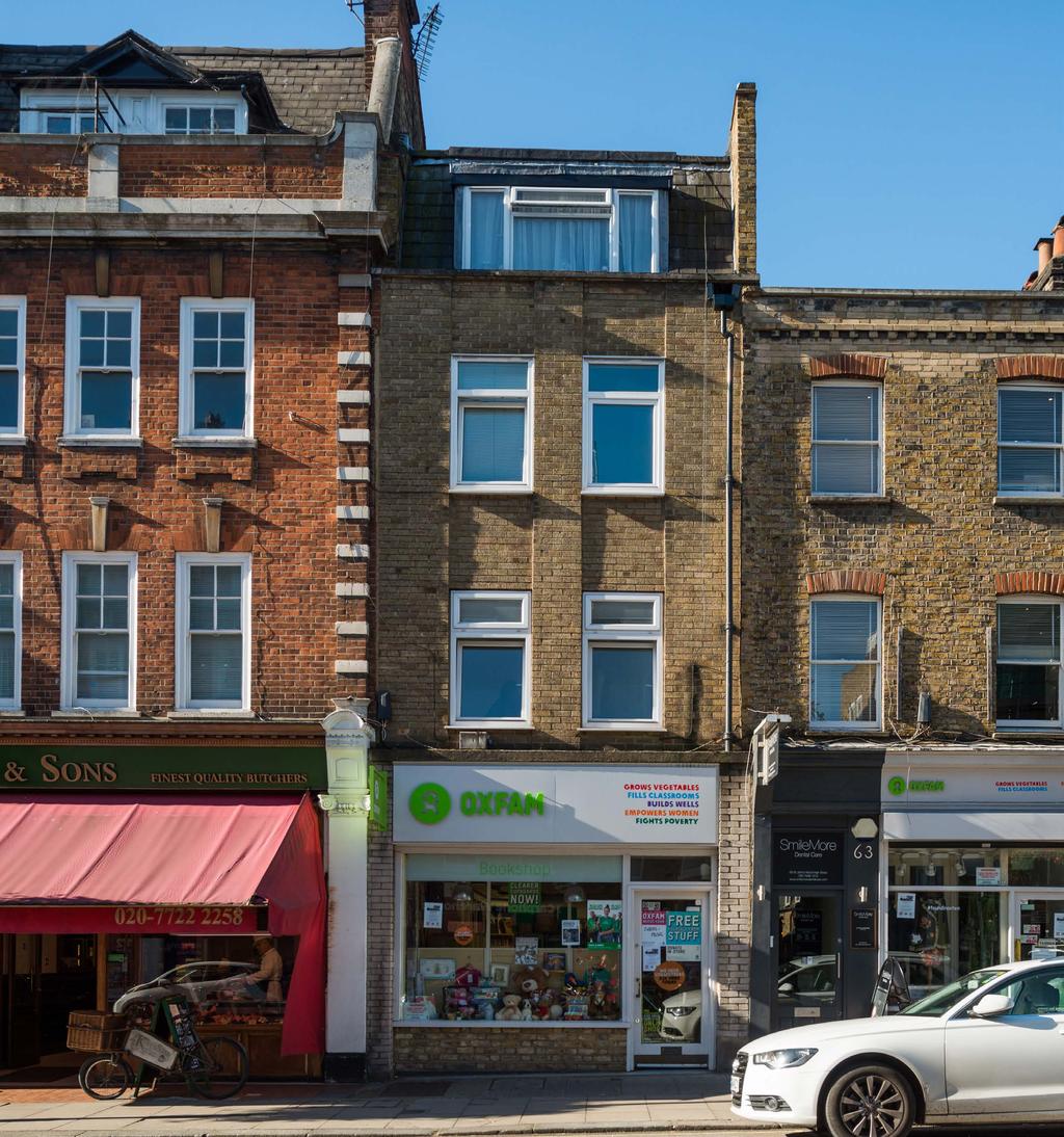 INVESTMENT CONSIDERATIONS Prominent, freehold property situated in St John s Wood, an affluent north west London suburb Comprising 765 sq ft (71 sq m) of retail accommodation on the ground floor Let
