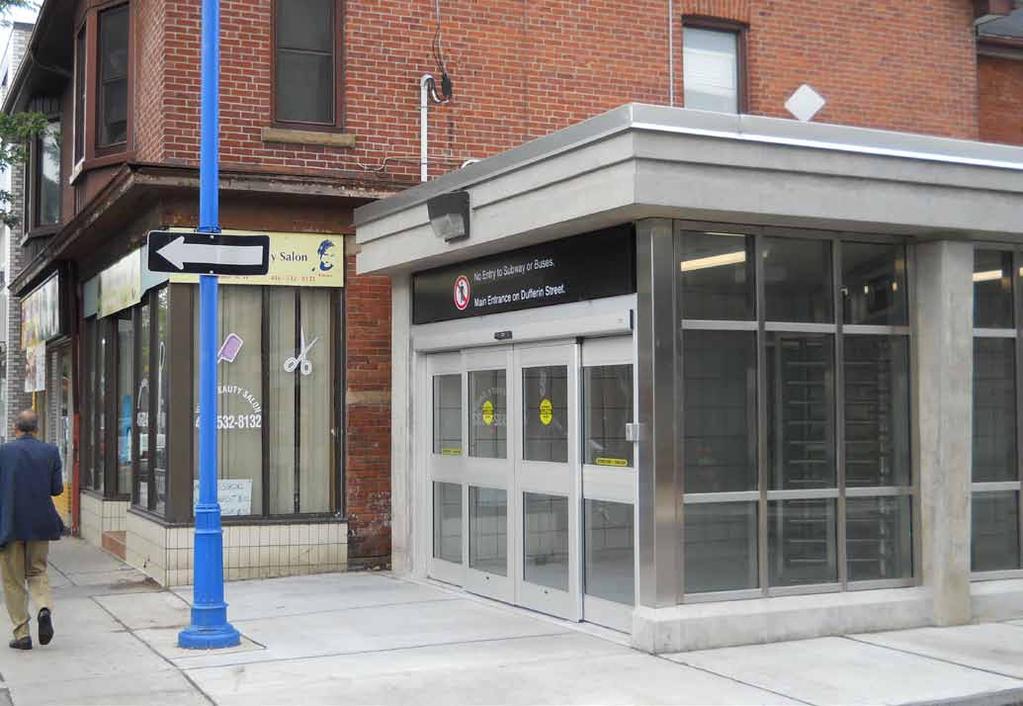 Status of Second Exit Program 14 stations identified as priority: Broadview,