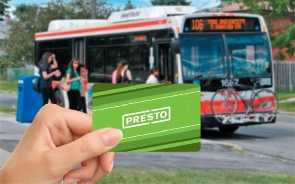 stations accept PRESTO 42 have our new paddlestyle