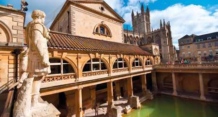 It remains one of the most popular holiday destinations in England. One of the main tourist attraction s is the Thermae Bath Spa which opened in 2006.