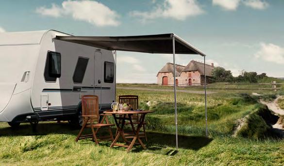 by adding a Thule Residence tent, specially created for the Thule Omnistor 50.