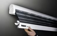 Thule Omnistor 000 Ideal for small vehicles WALL MOUNTING Small length and projection:.90x.