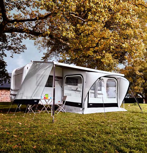 Thule Space Solutions Step Thule : create a shelter Space Thule offers a wide range of awnings with unique features in order to