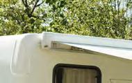 caravan Roof mounted awnings Installation on top of the RV Selection of adapters for specific manufacturer s models and most popular vans available Better integrated on the current RV design