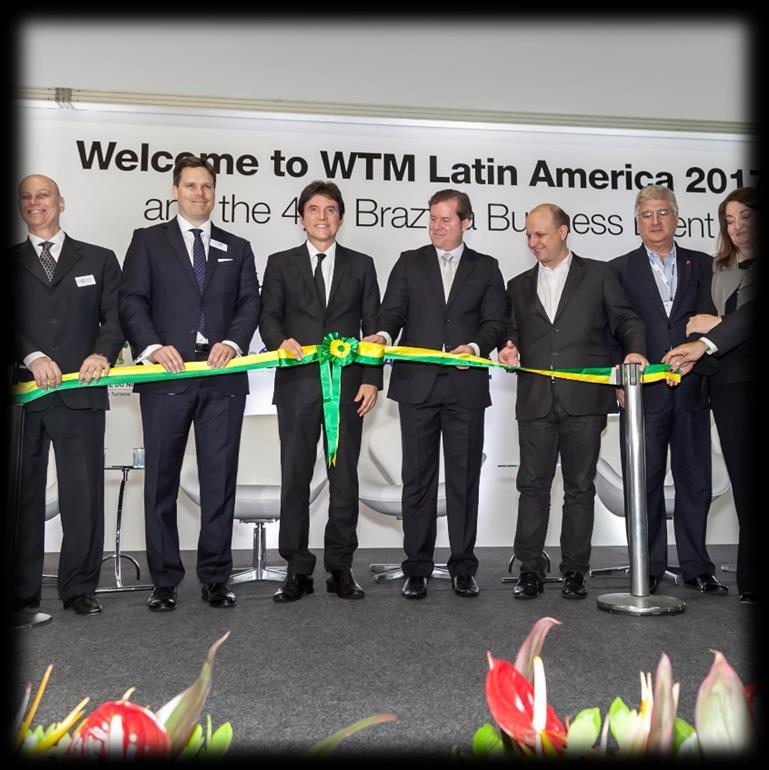 WTM Latin America 2017 and the 47 th Braztoa Business Event World Travel Market Latin America is the three day must-attend businessto-business (B2B) event which brings the world to Latin America and