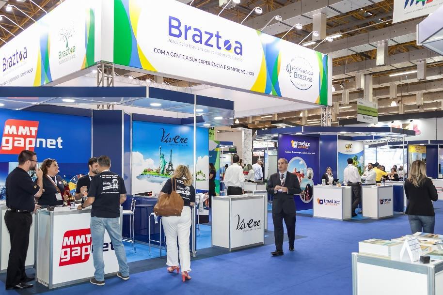 47 th Braztoa Business Event Braztoa (the Brazilian Association of Tour Operators) and WTM Latin America signed a five year partnership, which puts the traditional and very successful Braztoa