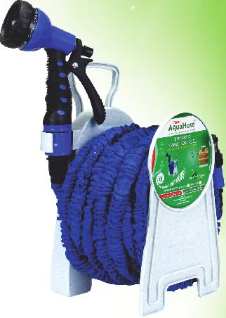or Tangles Weather-proof Hose - withstands all kinds of Weather Super Tough ABS Space Saving Mini Hose Reel