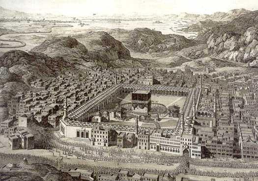 Islamic tradition attributes the beginning of Makkah to Ishmael's