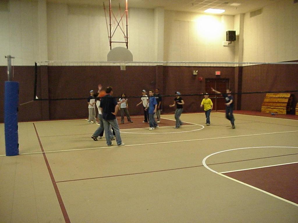 Gymnasium for Recreation or