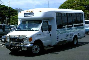 At that time only para-transit transportation service was provided for seniors, persons with disabilities, and disadvantaged children (Head Start).
